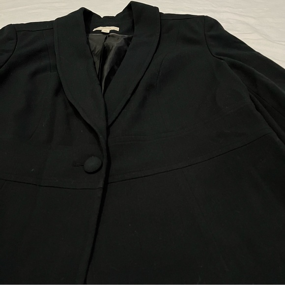 Merona Black Suit Blazer Jacket - Picture 5 of 9